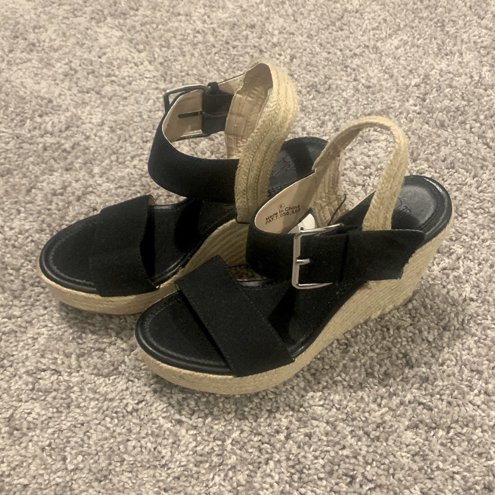 NWT Platform Espadrilles